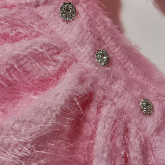 Cozy Faux Wrap Sweater | Shall We - Picture 4 of 7